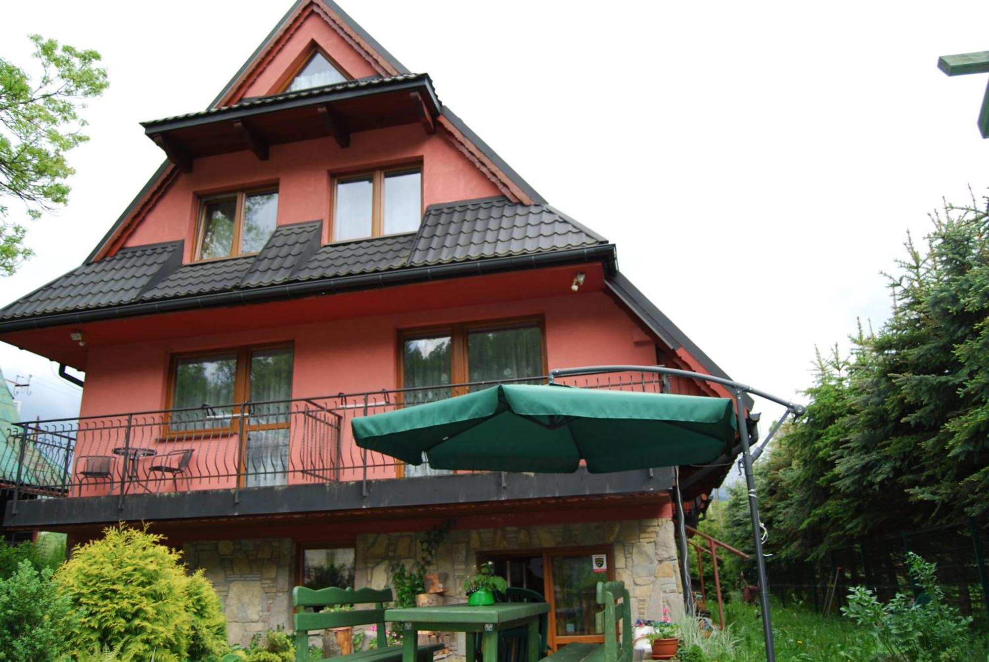 Willa Pod Bandera Zakopane Exterior photo